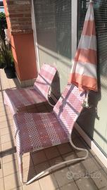 Poltrona sedia divano ikea ombrellone