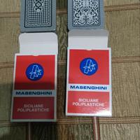 2 mazzi di Carte Siciliane 