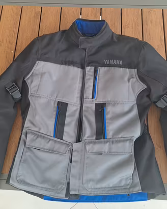 Giacca Yamaha Adventure invernale con protezioni
