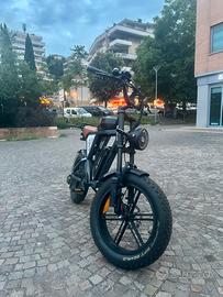 Jansno X70 Bicicletta Elettrica – Electric Bike