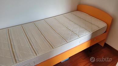 Letto con materasso