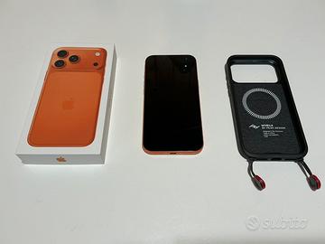 iPhone 17 Pro Max 512GB Arancio + cover PeakDesign