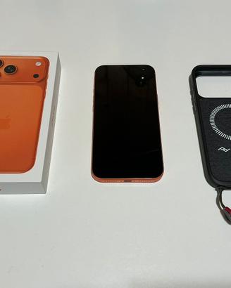 iPhone 17 Pro Max 512GB Arancio + cover PeakDesign