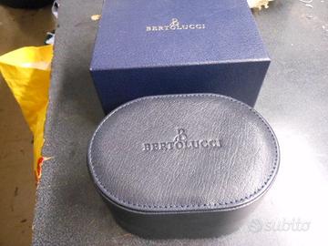 BERTOLUCCI SCATOLA PORTA OROLOGIO recente WBX70