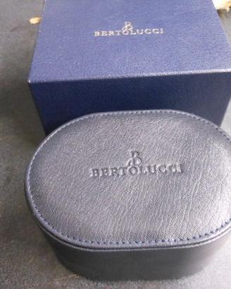 BERTOLUCCI SCATOLA PORTA OROLOGIO recente WBX70