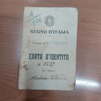 Antica Carta di Identità