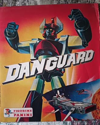 Danguard Album Panini