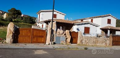 Graziosa e nuova villetta a Budoni con vista mare