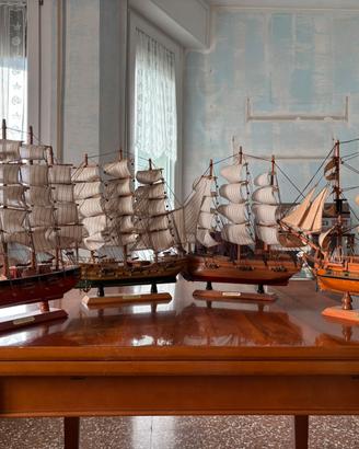Collezione di barche