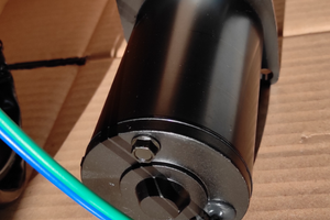 Motorino trim F80/100 Yamaha carb nuovo GARANZIA