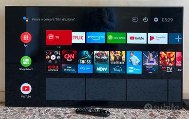 TV Sony 55” 4K Smart TV