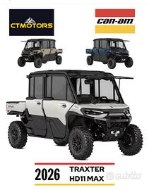 CAN-AM TRAXTER MAX XU HD11 T ABS 2026