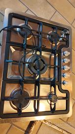 piano cottura 5 fuochi 