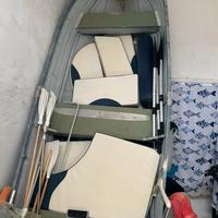 Lancia 430 in alluminio x barca piu piccola