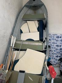 Lancia 430 in alluminio x barca piu piccola