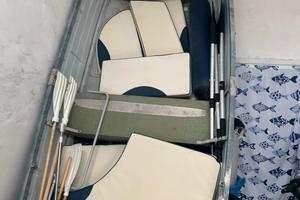 Lancia 430 in alluminio x barca piu piccola