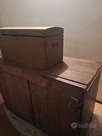 Lotto Mobili Antichi / Rustici '900 da restaurare