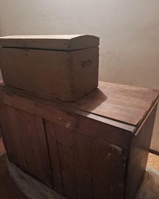 Lotto Mobili Antichi / Rustici '900 da restaurare