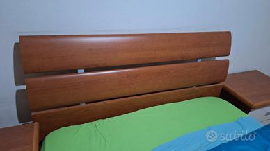 Letto 1 piazza e mezza francese