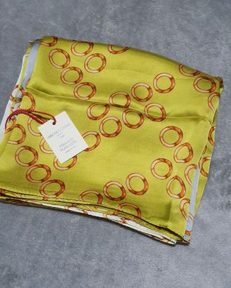 foulard di pura Seta Caracciolo 