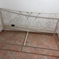 Letto/divano in ferro battuto