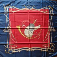 Foulard Daniel La Foret 87x87cm