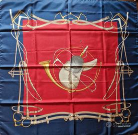 Foulard Daniel La Foret 87x87cm