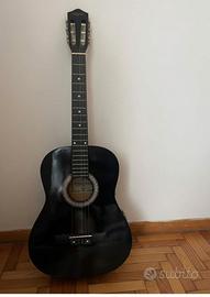 Chitarra Acustica Acustika Nera