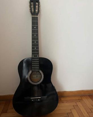 Chitarra Acustica Acustika Nera
