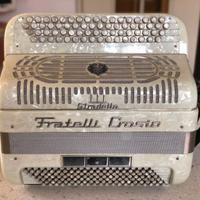 Fisarmonica bianca cromatica FRATELLI CROSIO