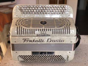 Fisarmonica bianca cromatica FRATELLI CROSIO