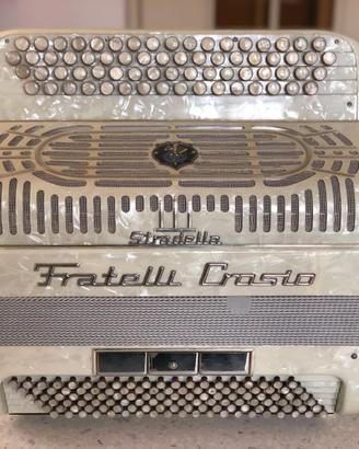 Fisarmonica bianca cromatica FRATELLI CROSIO