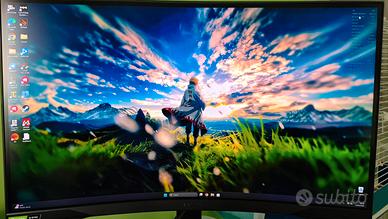Monitor odyssey g7 Samsung 240hz