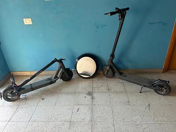 monoruota segway - monopattino xiaomi - monopattin