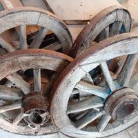 ruote legno