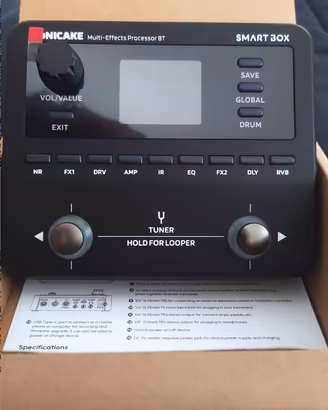 Sonicake Smart Box Multi effetti Chitarra/Basso IR