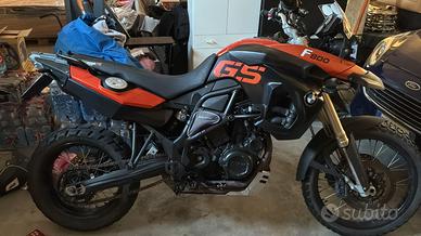 bmw f800 gs 2008
