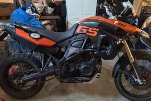 bmw f800 gs 2008