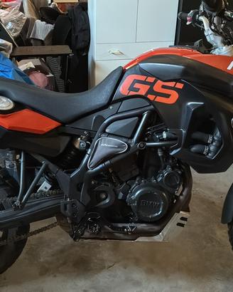 bmw f800 gs 2008