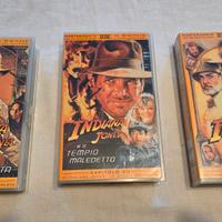 Trilogia Indiana Jones VHS 