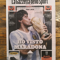 La Gazzetta dello Sport - Maradona