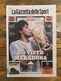 La Gazzetta dello Sport - Maradona