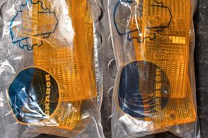 gemme vetri frecce anteriori vespa px