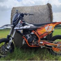 KTM 125 SX omologata enduro motard 2024 - 2018