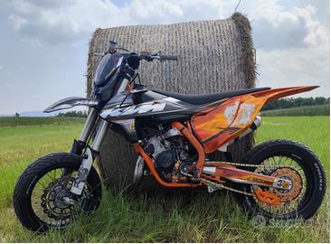 KTM 125 SX omologata enduro motard 2024 - 2018
