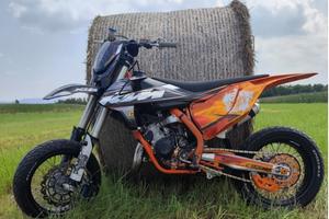 KTM 125 SX omologata enduro motard 2024 - 2018