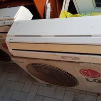 Climatizzatori LG inverter n.2,12000,e 9000 btu