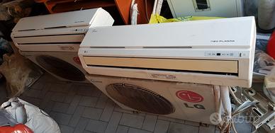 Climatizzatori LG inverter n.2,12000,e 9000 btu