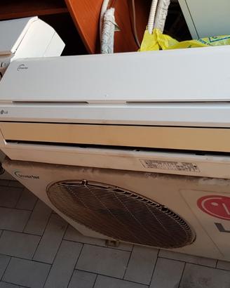 Climatizzatori LG inverter n.2,12000,e 9000 btu