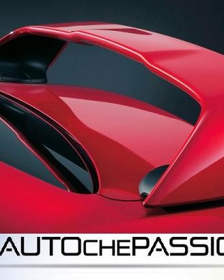 Alettone baule EVO LOOK MITSUBISHI LANCER EVO 7 20